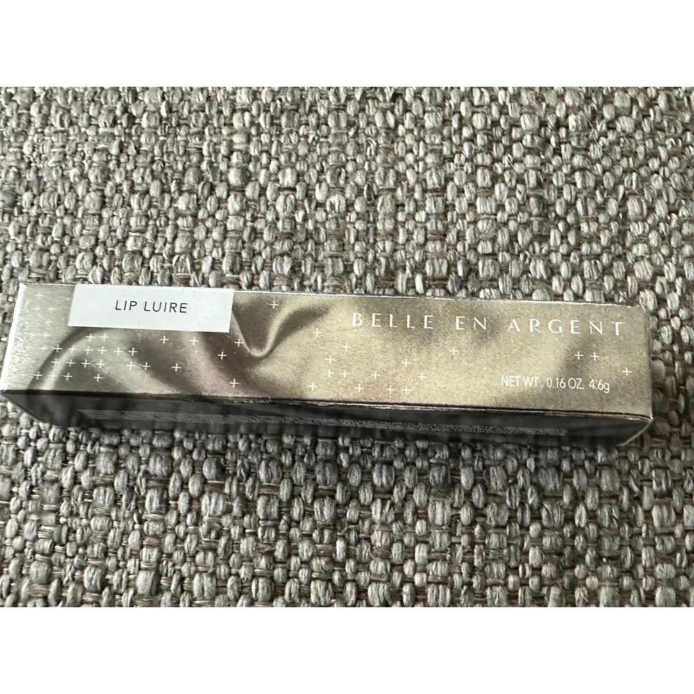 Belle En Argent Lip Luire Gloss High‎ Shine Lip Color 0.16 oz New in Box